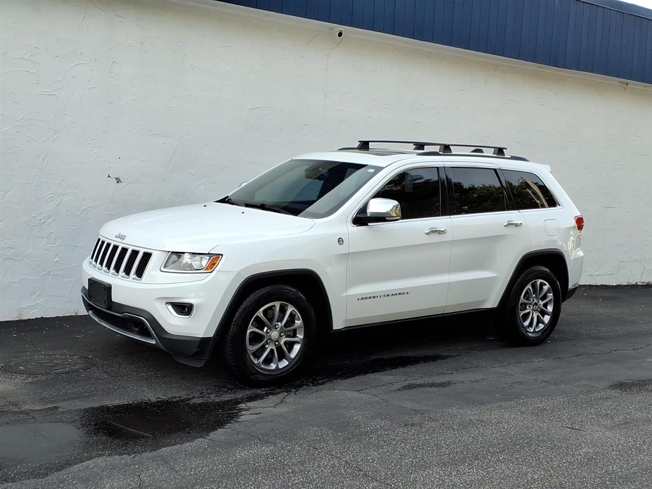Jeep Grand Cherokee 4WD 4dr Limited 2014