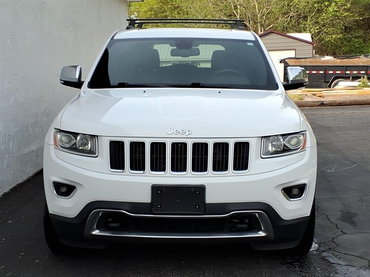 Jeep Grand Cherokee 4WD 4dr Limited 2014