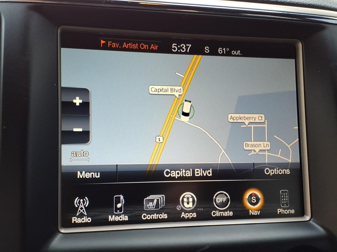 Jeep Grand Cherokee 4WD 4dr Limited 2014