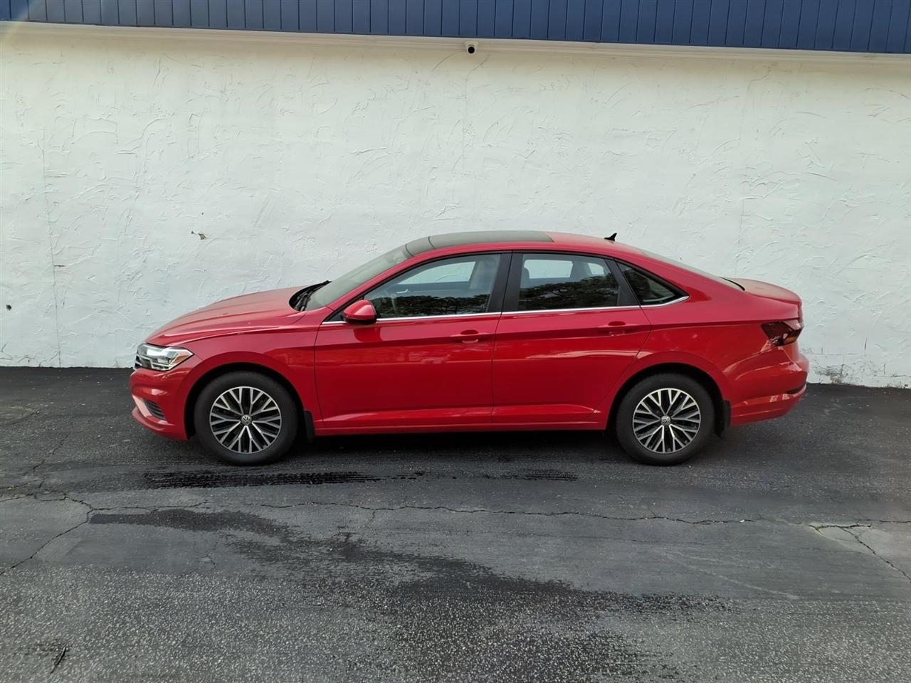 Volkswagen Jetta R-Line Auto w/SULEV 2019