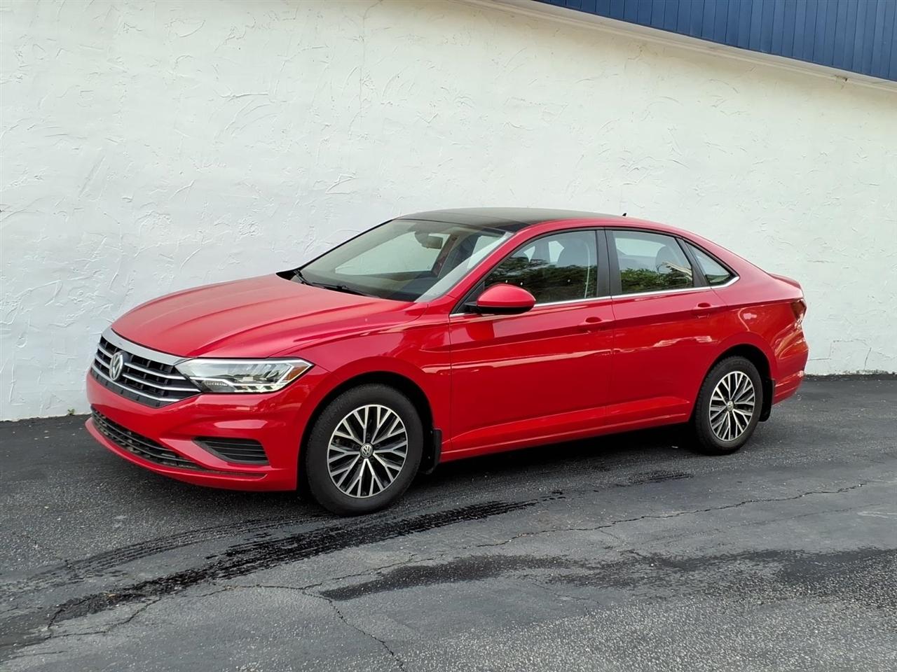 Volkswagen Jetta R-Line Auto w/SULEV 2019