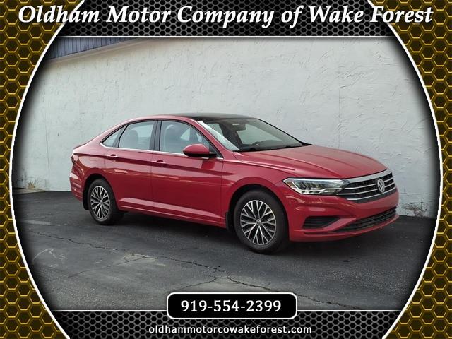 Red 2019 Volkswagen Jetta Sedan Front-Wheel Drive Automatic