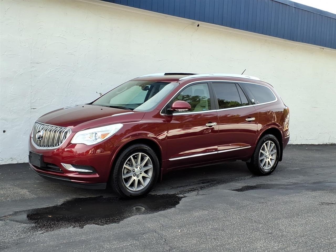 Buick Enclave FWD 4dr Leather 2017