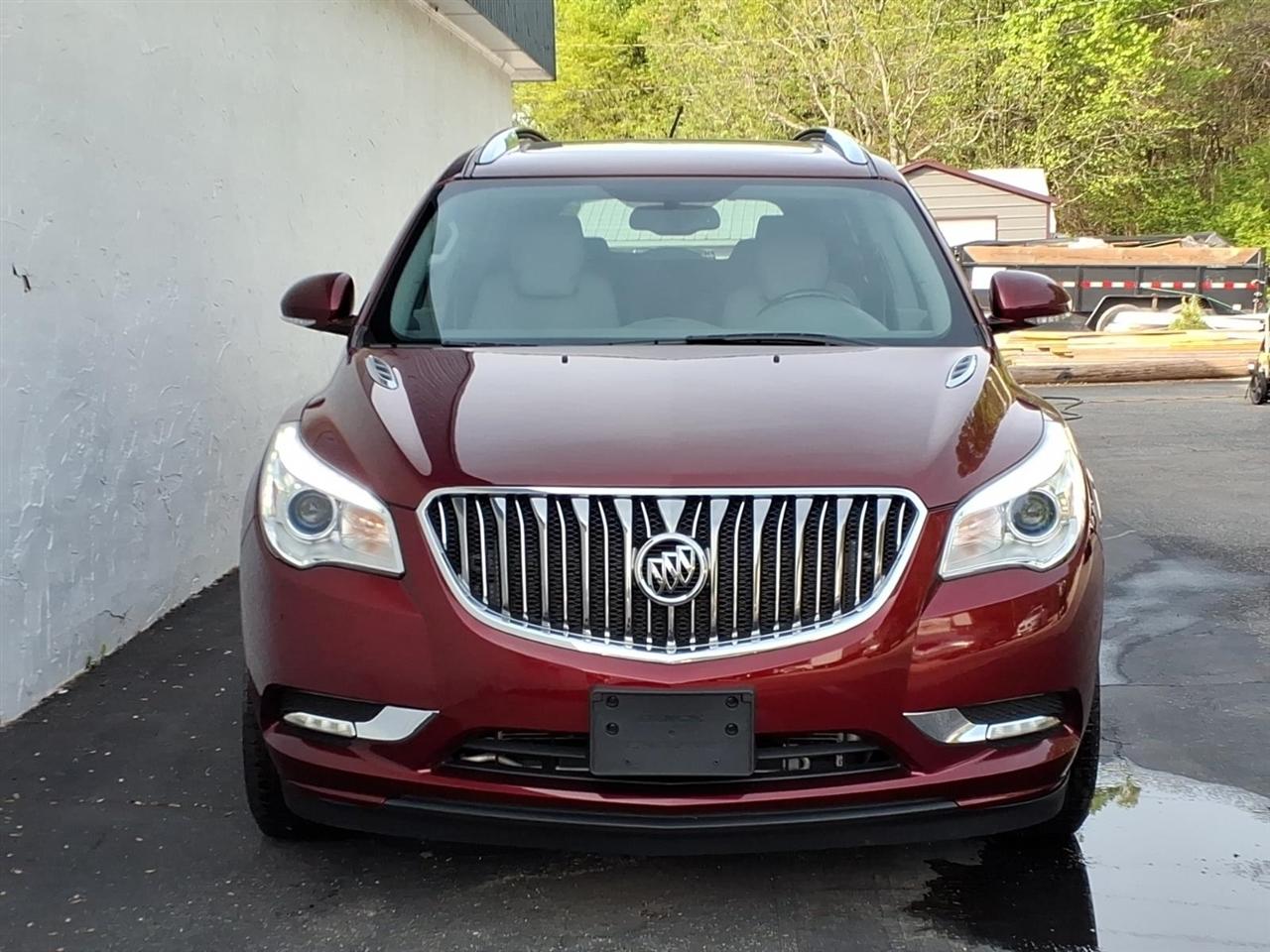 Buick Enclave FWD 4dr Leather 2017