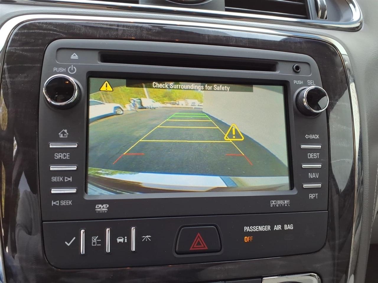 Buick Enclave FWD 4dr Leather 2017