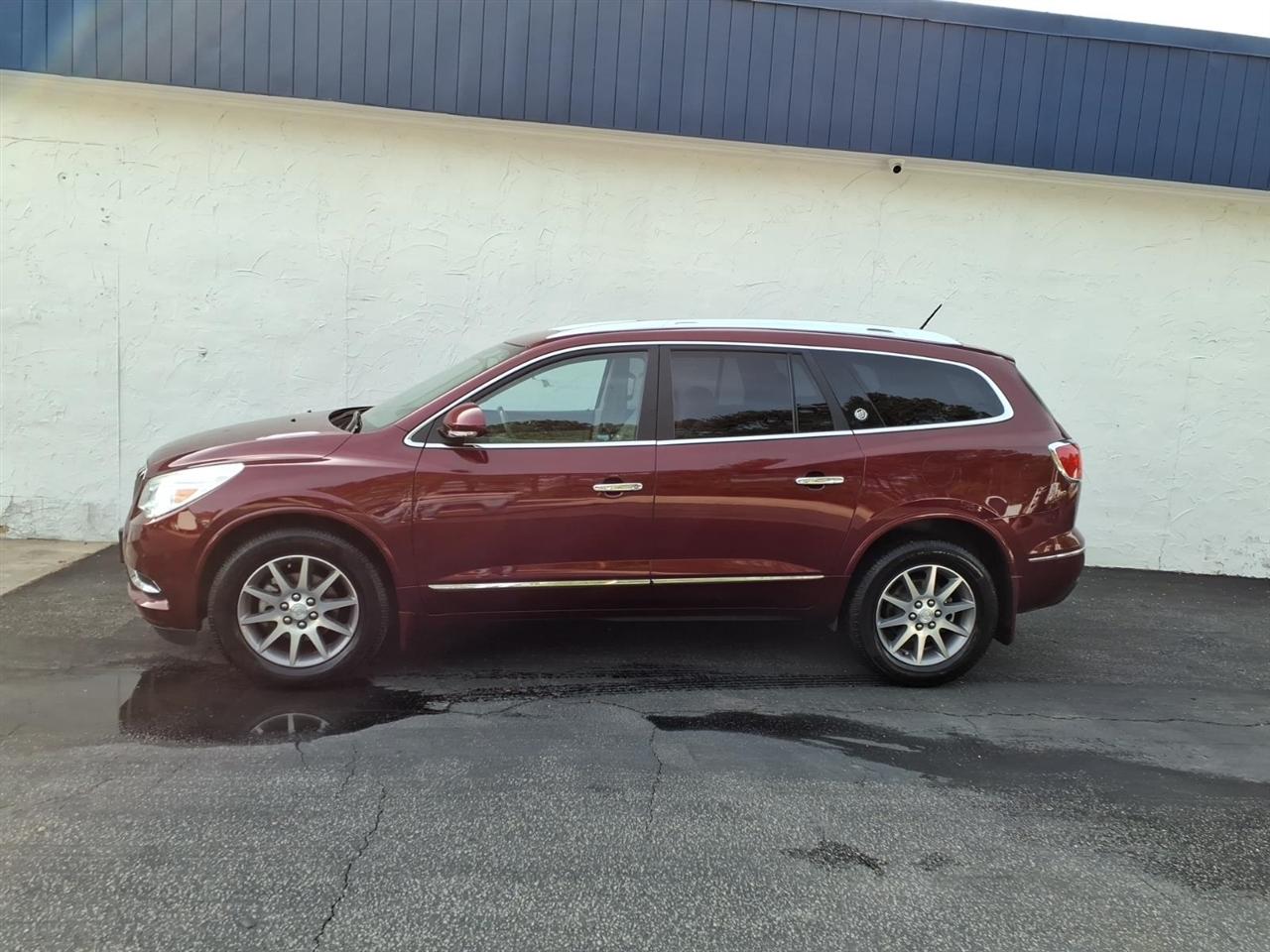 Buick Enclave FWD 4dr Leather 2017