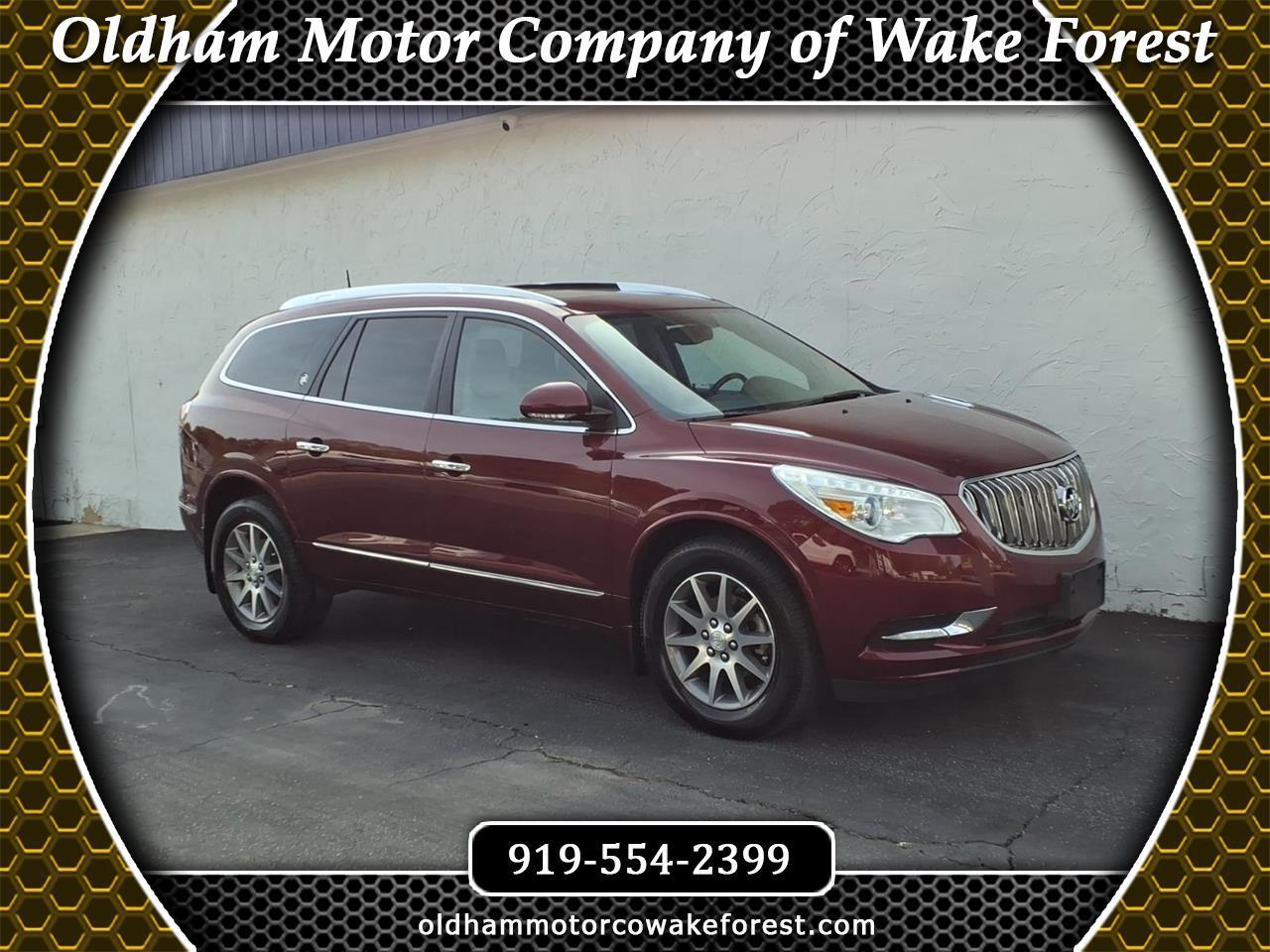 2017 Buick Enclave FWD 4dr Leather