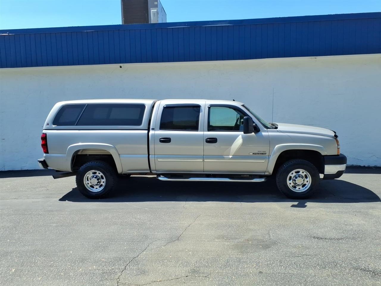 Chevrolet Silverado 2500HD Classic 2WD Crew Cab 153" LT3 2007