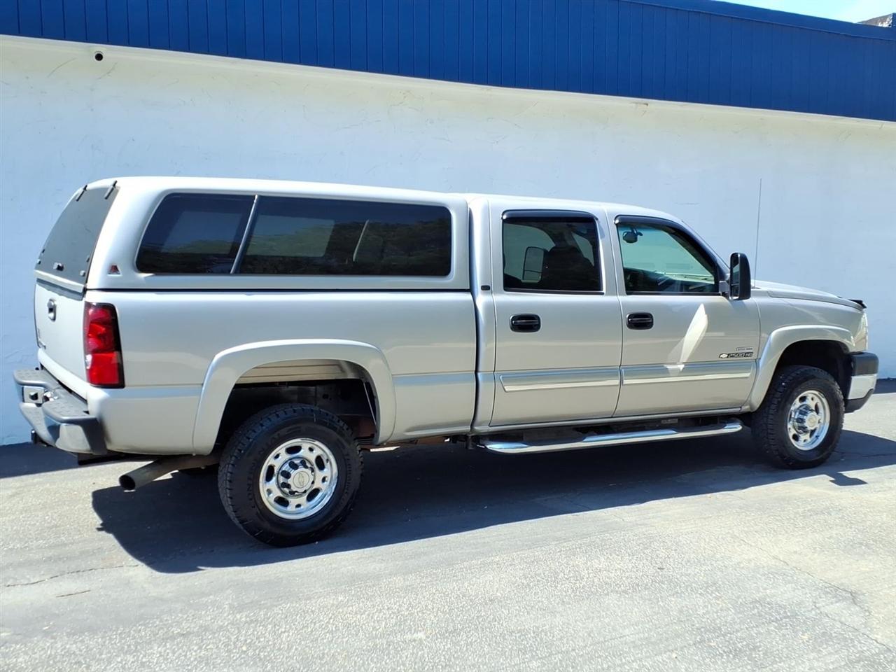 Chevrolet Silverado 2500HD Classic 2WD Crew Cab 153" LT3 2007