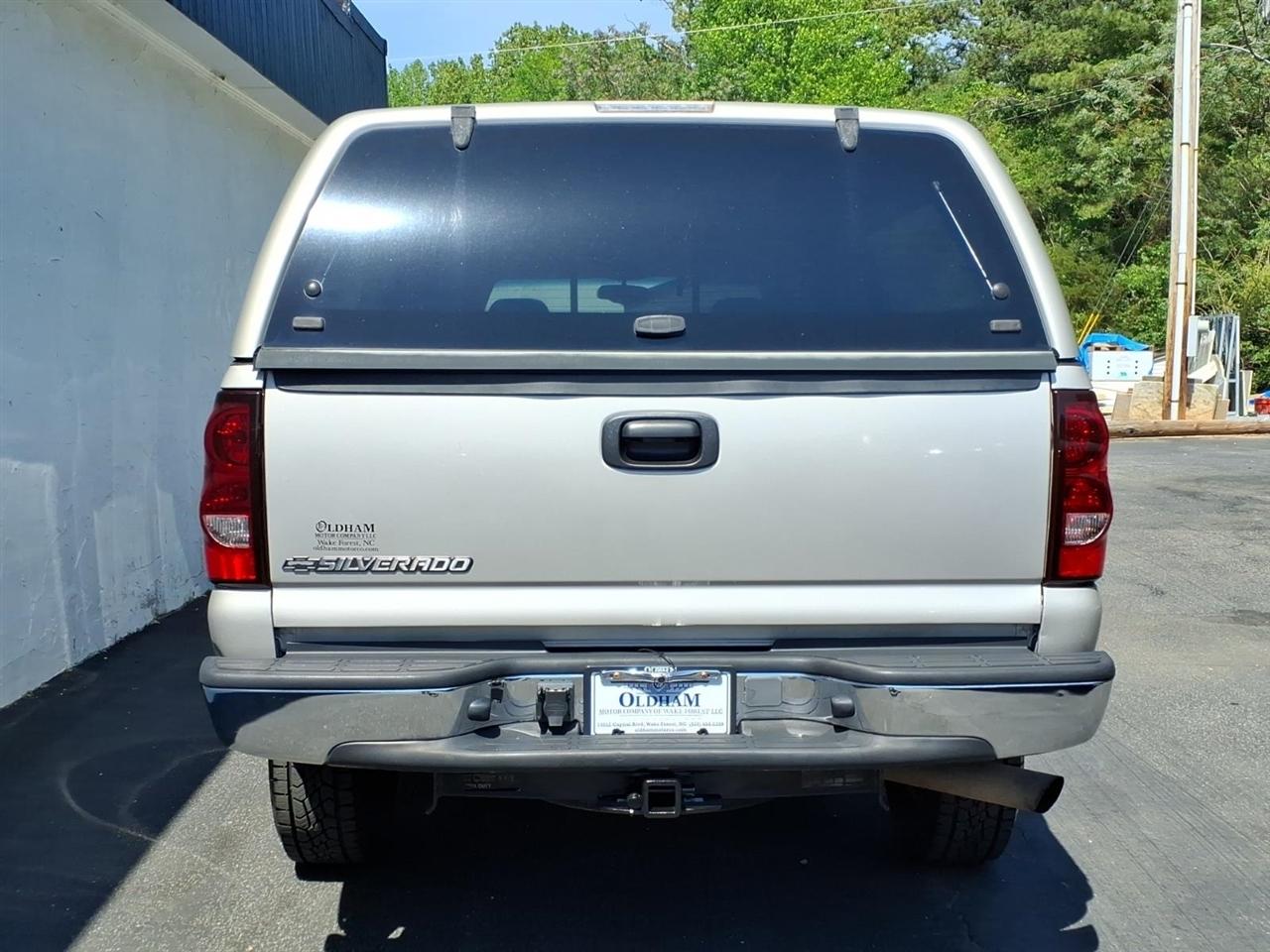Chevrolet Silverado 2500HD Classic 2WD Crew Cab 153" LT3 2007