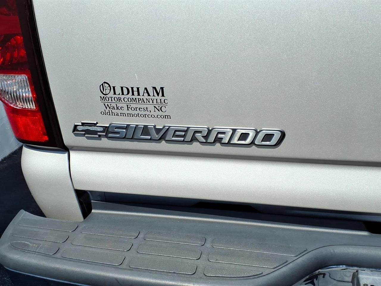 Chevrolet Silverado 2500HD Classic 2WD Crew Cab 153" LT3 2007