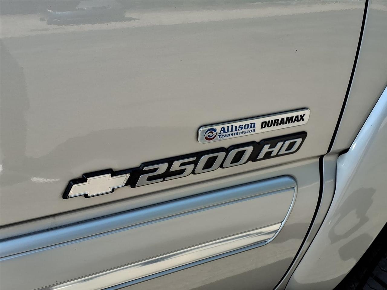 Chevrolet Silverado 2500HD Classic 2WD Crew Cab 153" LT3 2007