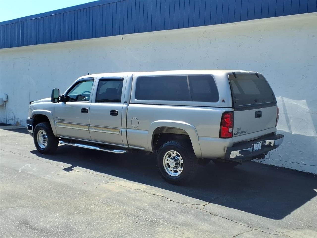 Chevrolet Silverado 2500HD Classic 2WD Crew Cab 153" LT3 2007