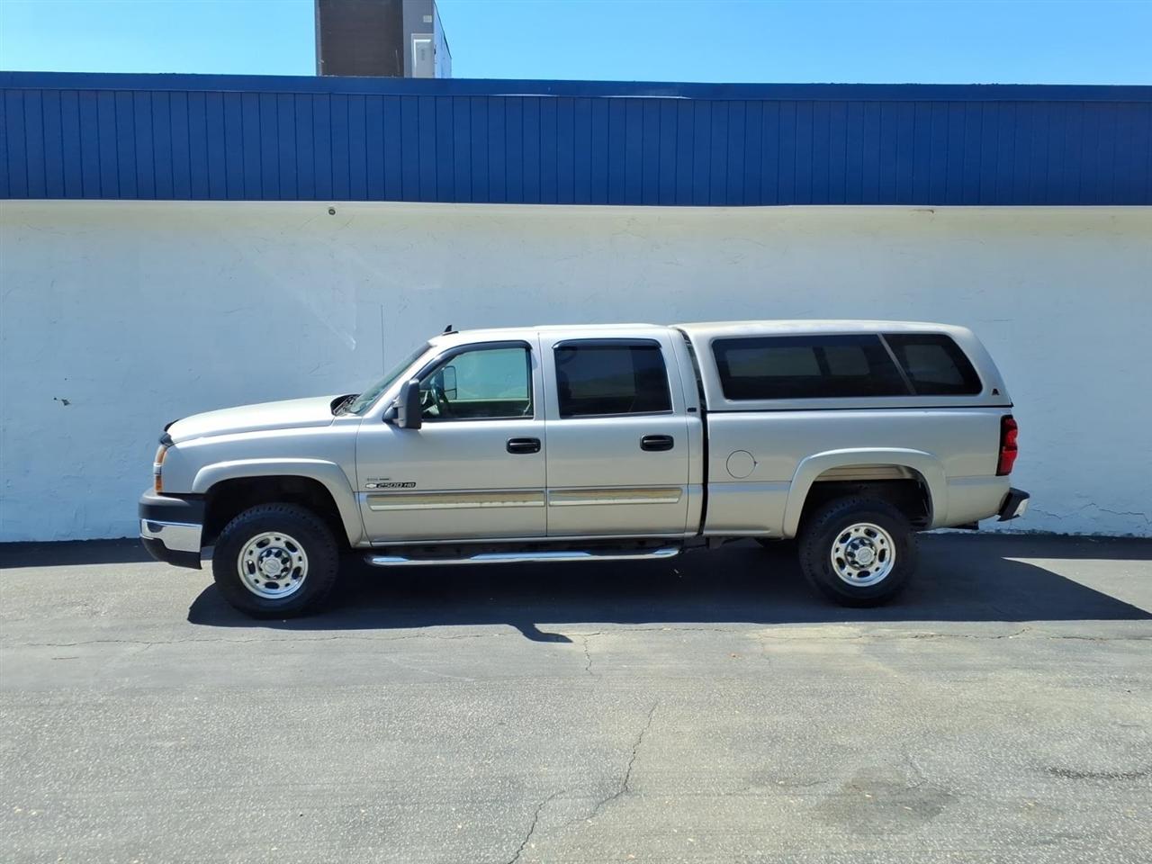 Chevrolet Silverado 2500HD Classic 2WD Crew Cab 153" LT3 2007