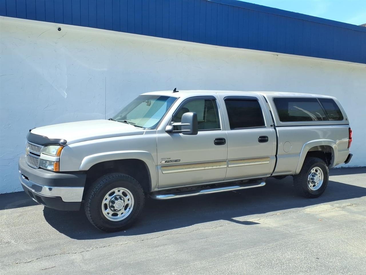 Chevrolet Silverado 2500HD Classic 2WD Crew Cab 153" LT3 2007