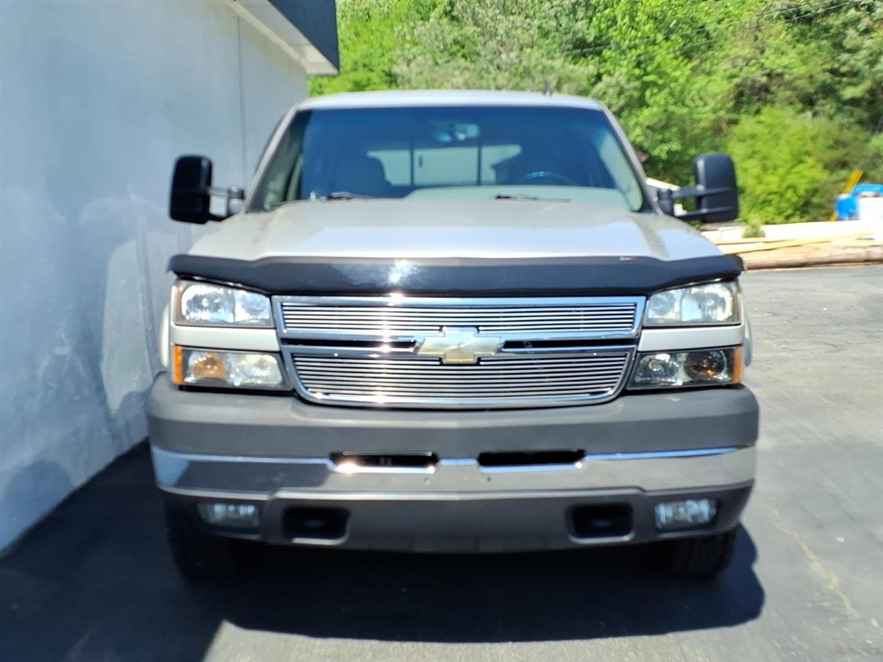 Chevrolet Silverado 2500HD Classic 2WD Crew Cab 153" LT3 2007