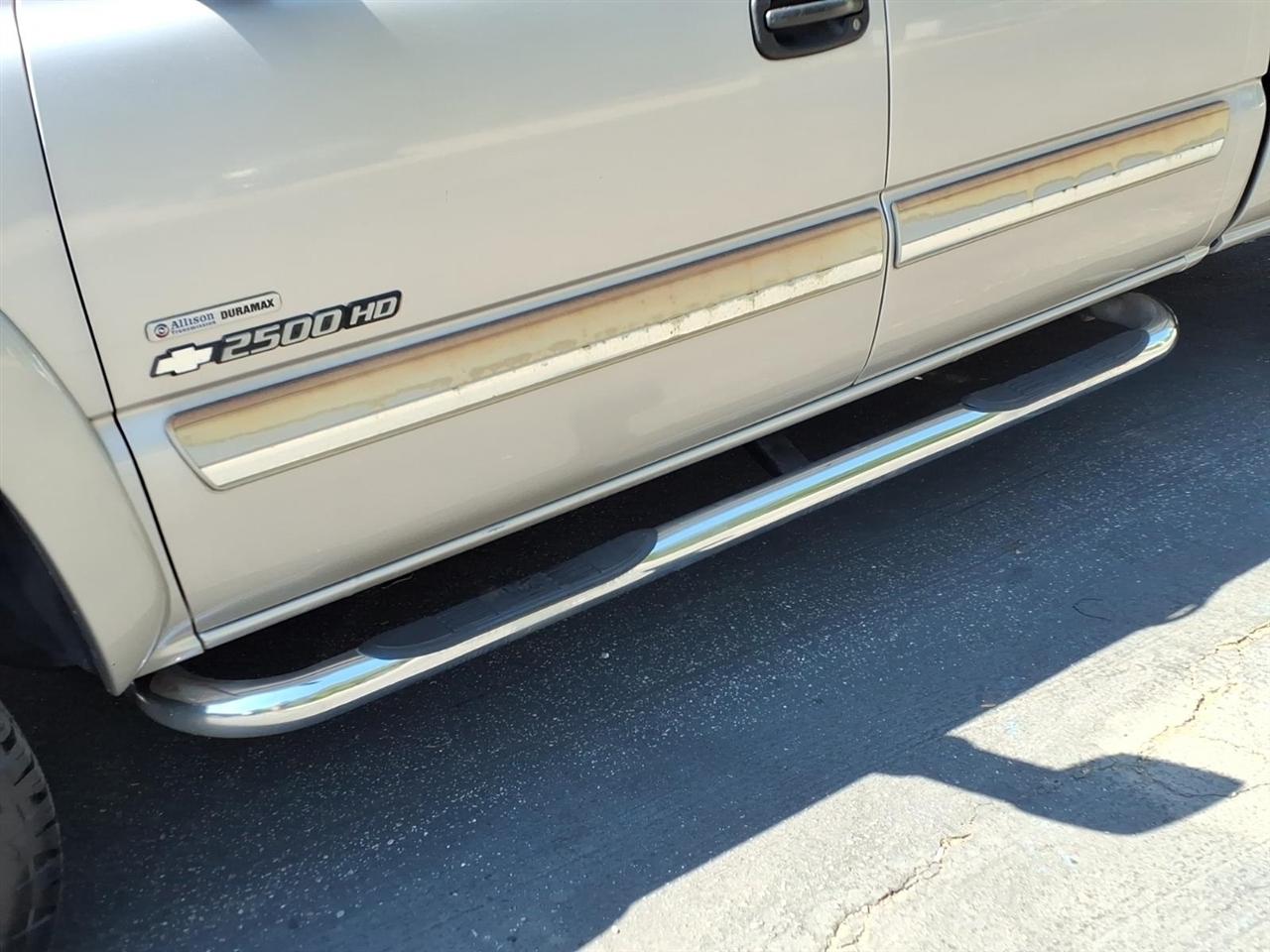 Chevrolet Silverado 2500HD Classic 2WD Crew Cab 153" LT3 2007