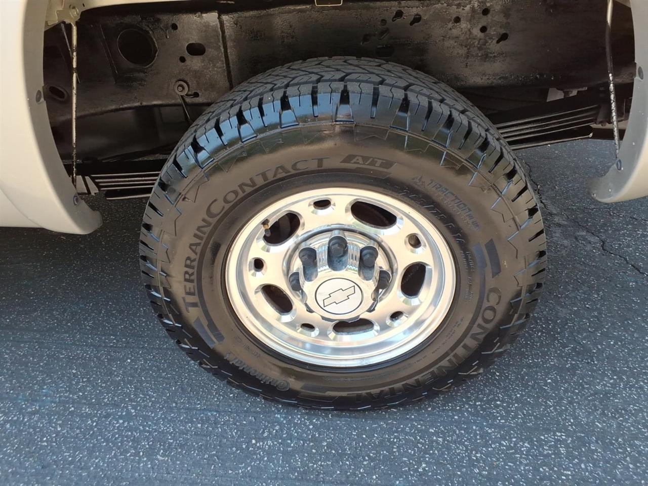 Chevrolet Silverado 2500HD Classic 2WD Crew Cab 153" LT3 2007