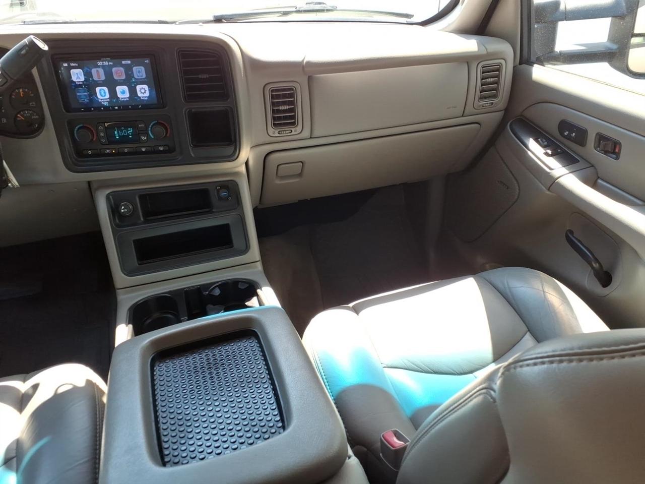 Chevrolet Silverado 2500HD Classic 2WD Crew Cab 153" LT3 2007