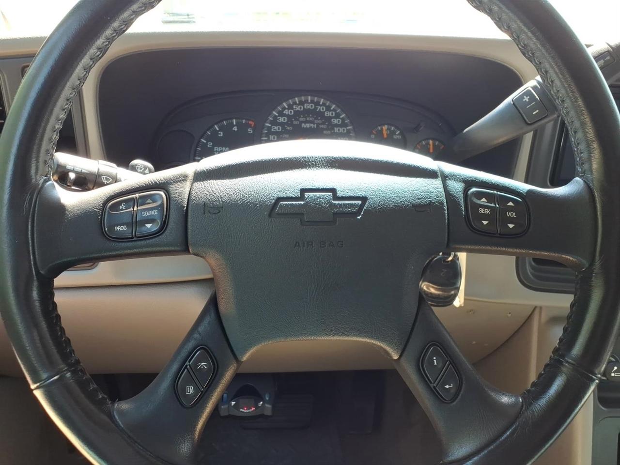 Chevrolet Silverado 2500HD Classic 2WD Crew Cab 153" LT3 2007