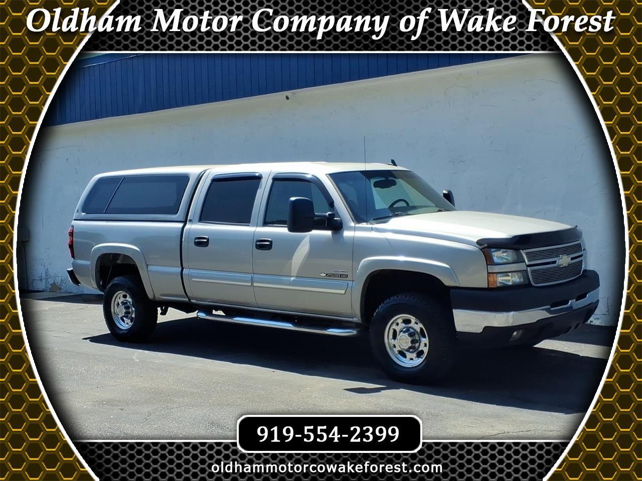 2007 Chevrolet Silverado 2500HD Classic 2WD Crew Cab 153" LT3