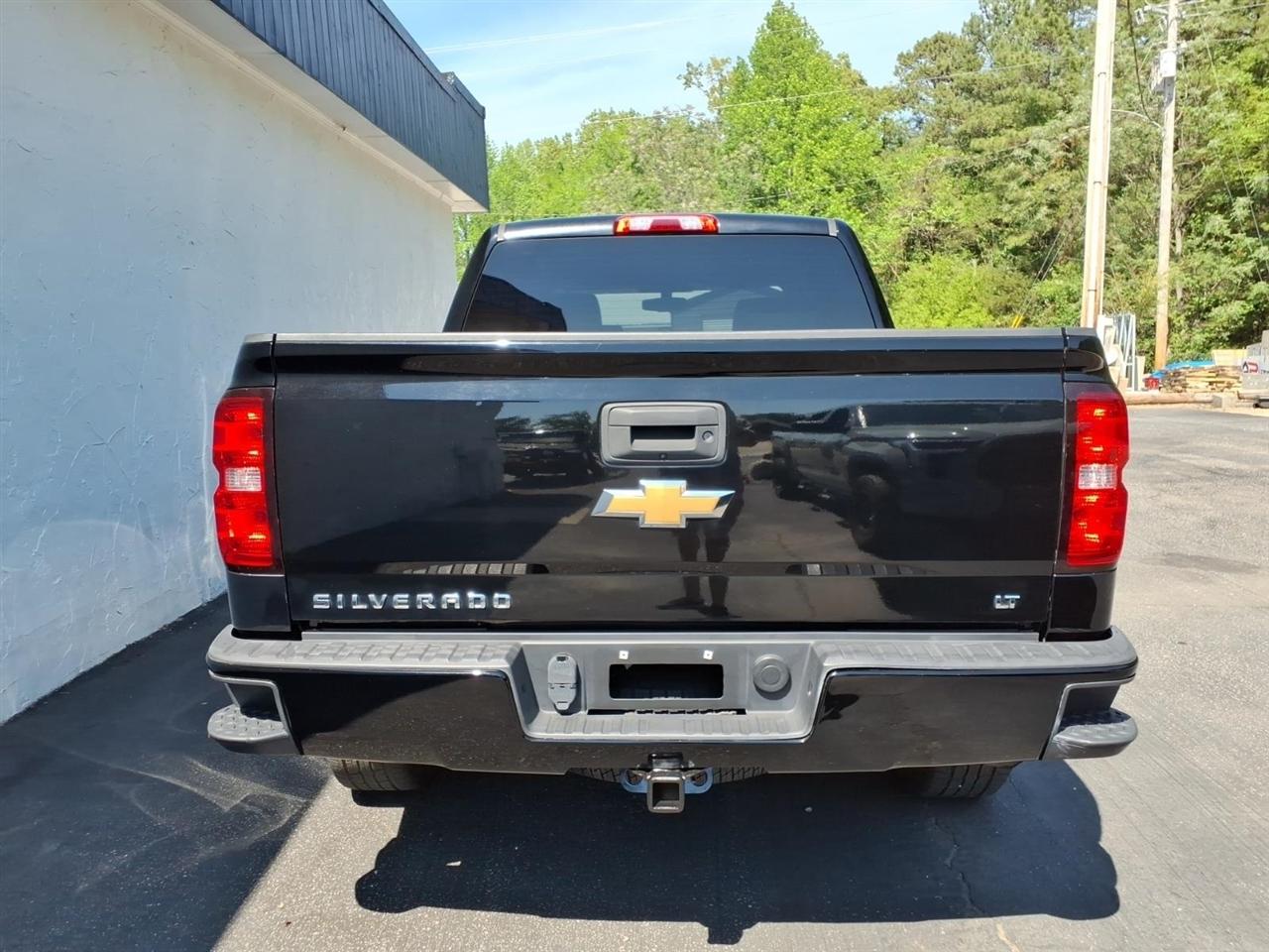 Chevrolet Silverado 1500 4WD Crew Cab 143.5" LT w/2LT 2017