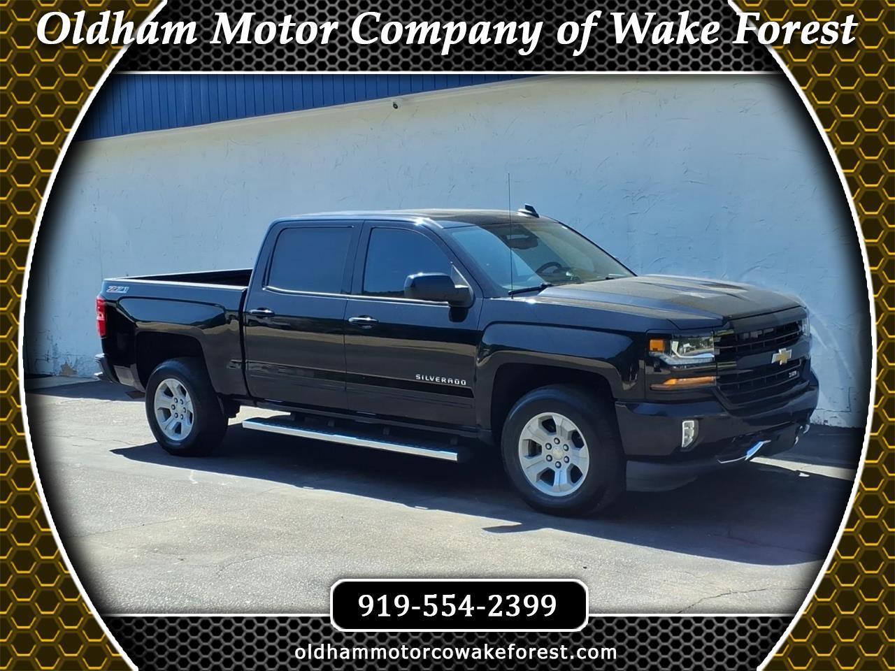 2017 Chevrolet Silverado 1500 4WD Crew Cab 143.5" LT w/2LT