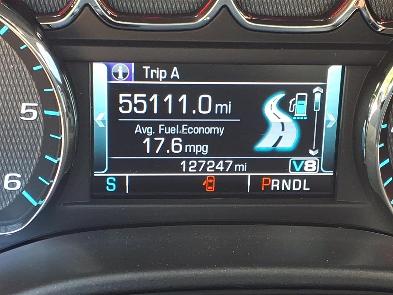 Chevrolet Silverado 1500 4WD Crew Cab 143.5" LT w/2LT 2017