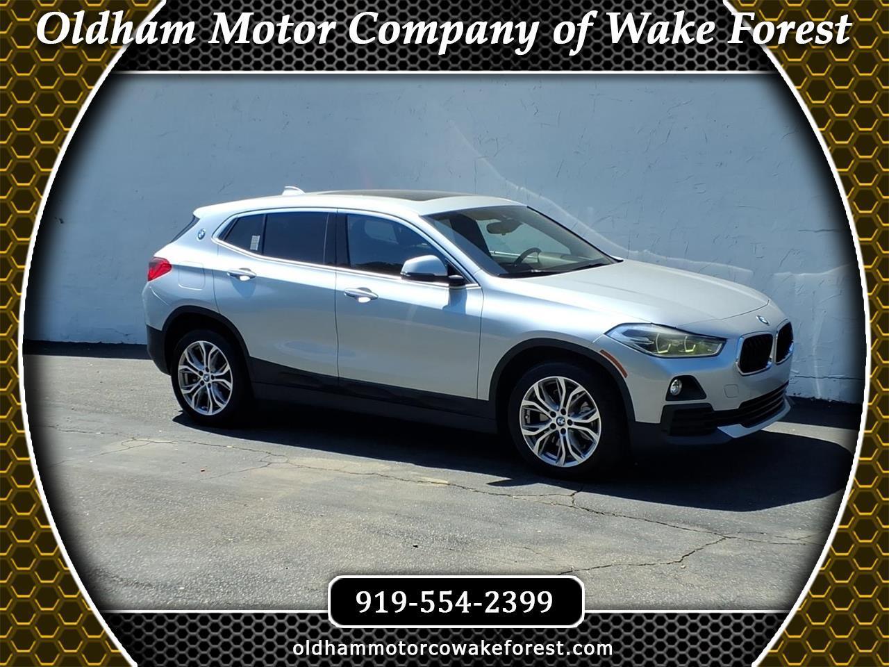 2020 BMW X2 sDrive28i Sports Activity Coupe