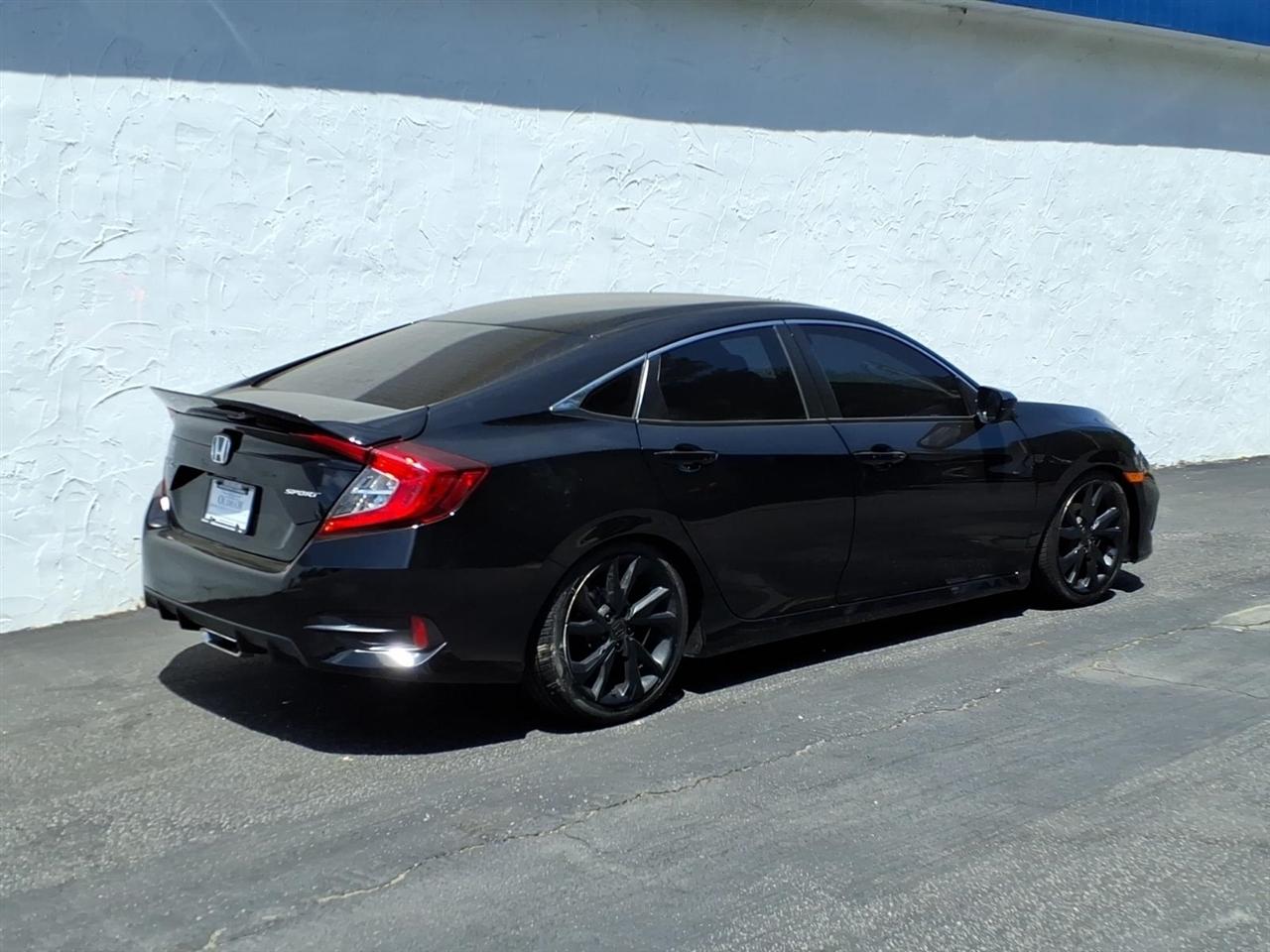 Honda Civic Sedan Sport CVT 2021