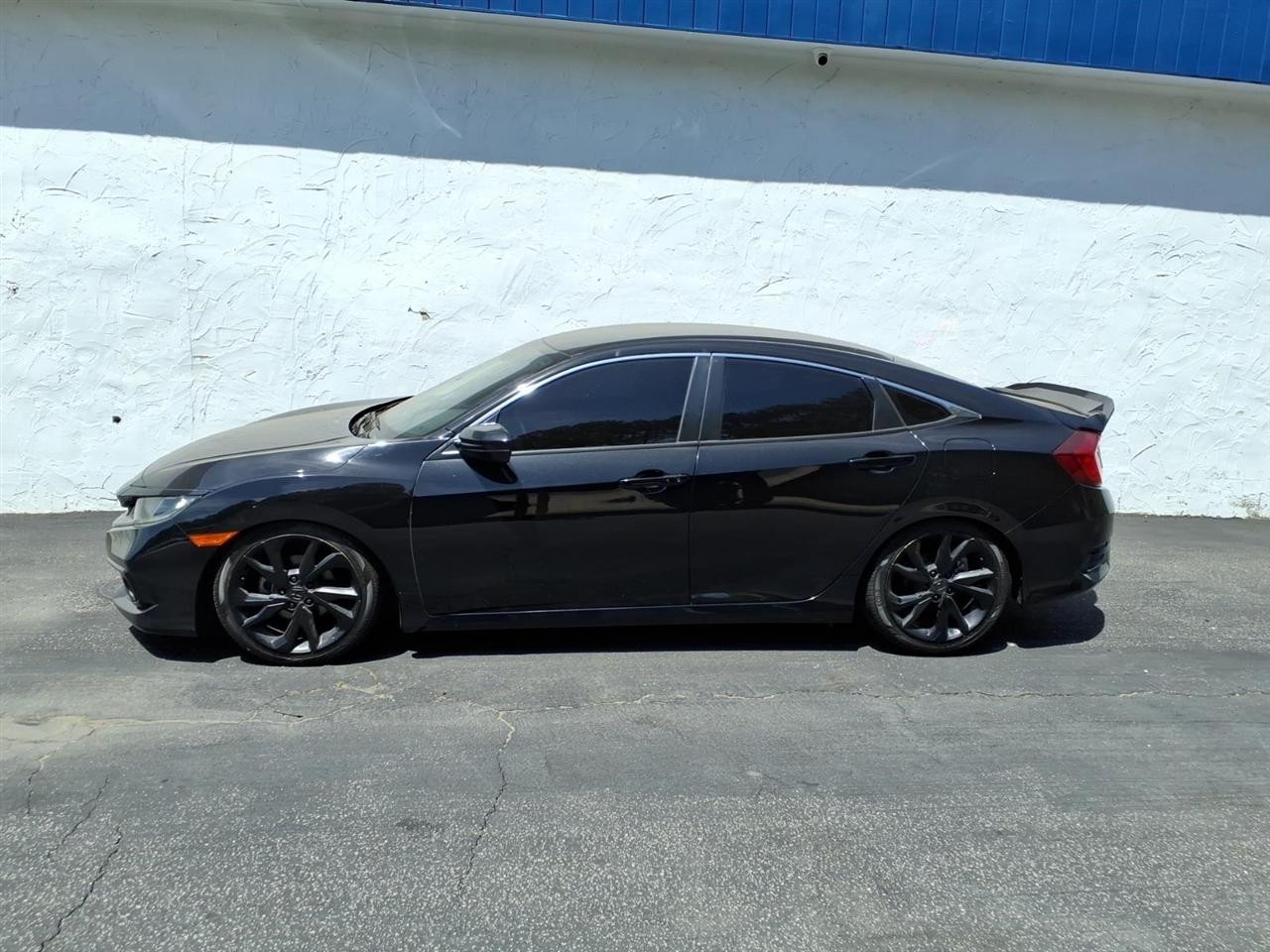 Honda Civic Sedan Sport CVT 2021