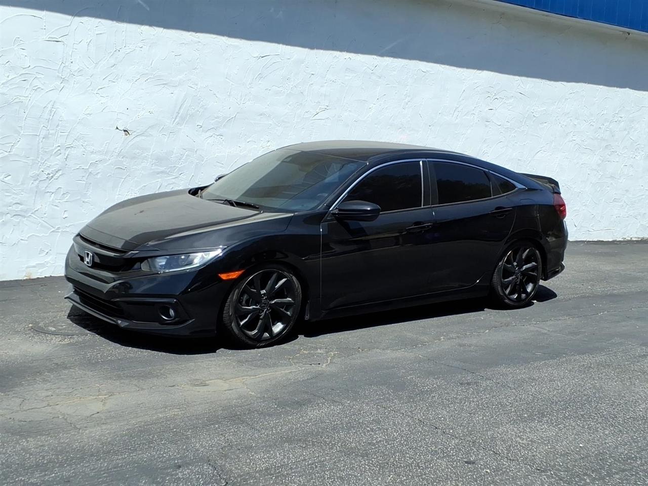 Honda Civic Sedan Sport CVT 2021