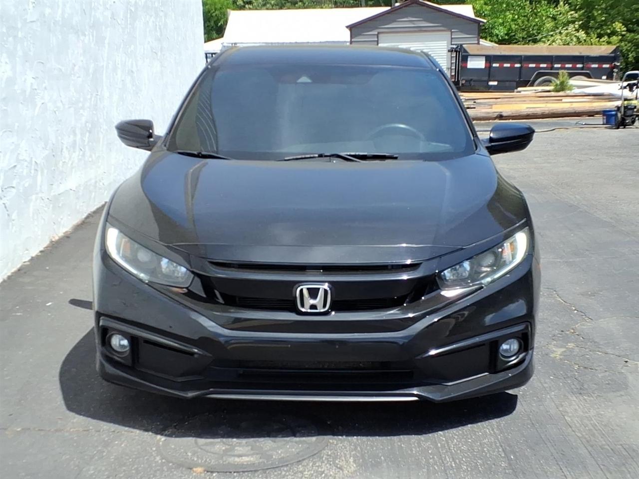 Honda Civic Sedan Sport CVT 2021