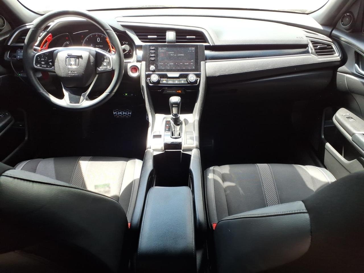 Honda Civic Sedan Sport CVT 2021