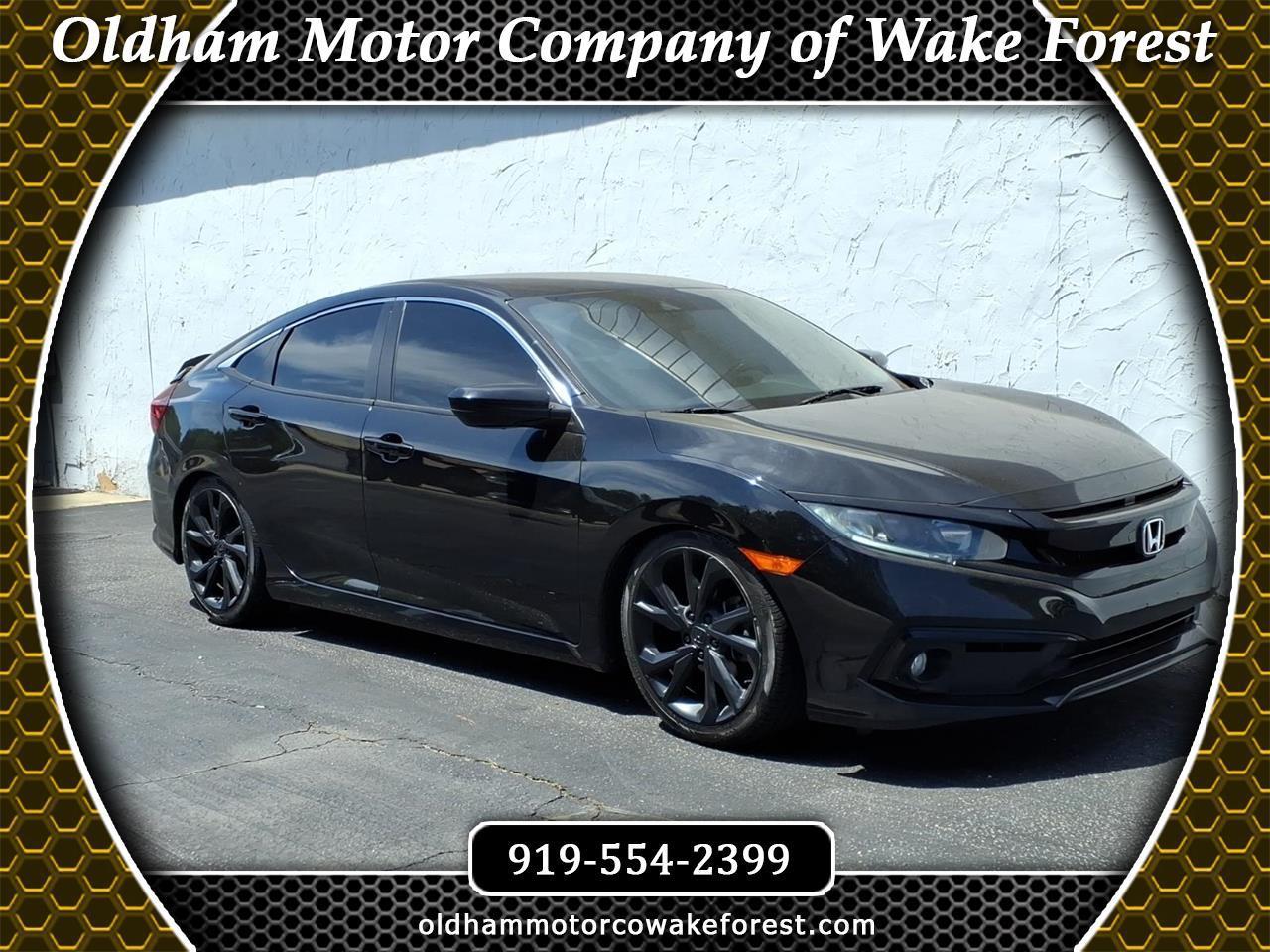 2021 Honda Civic Sedan Sport CVT