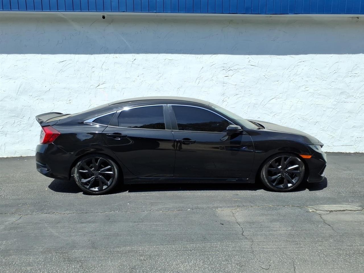 Honda Civic Sedan Sport CVT 2021