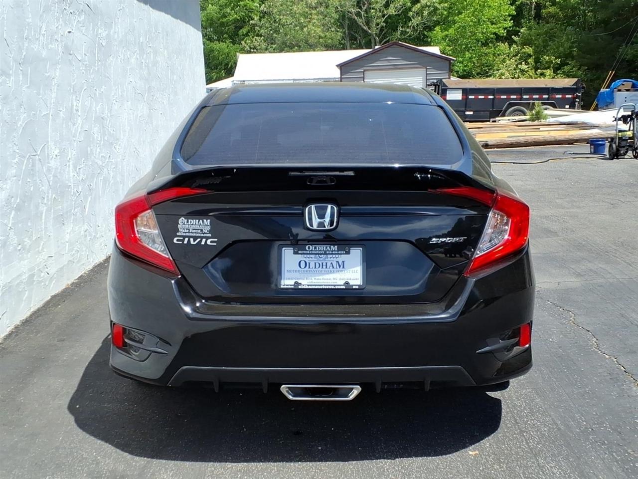 Honda Civic Sedan Sport CVT 2021