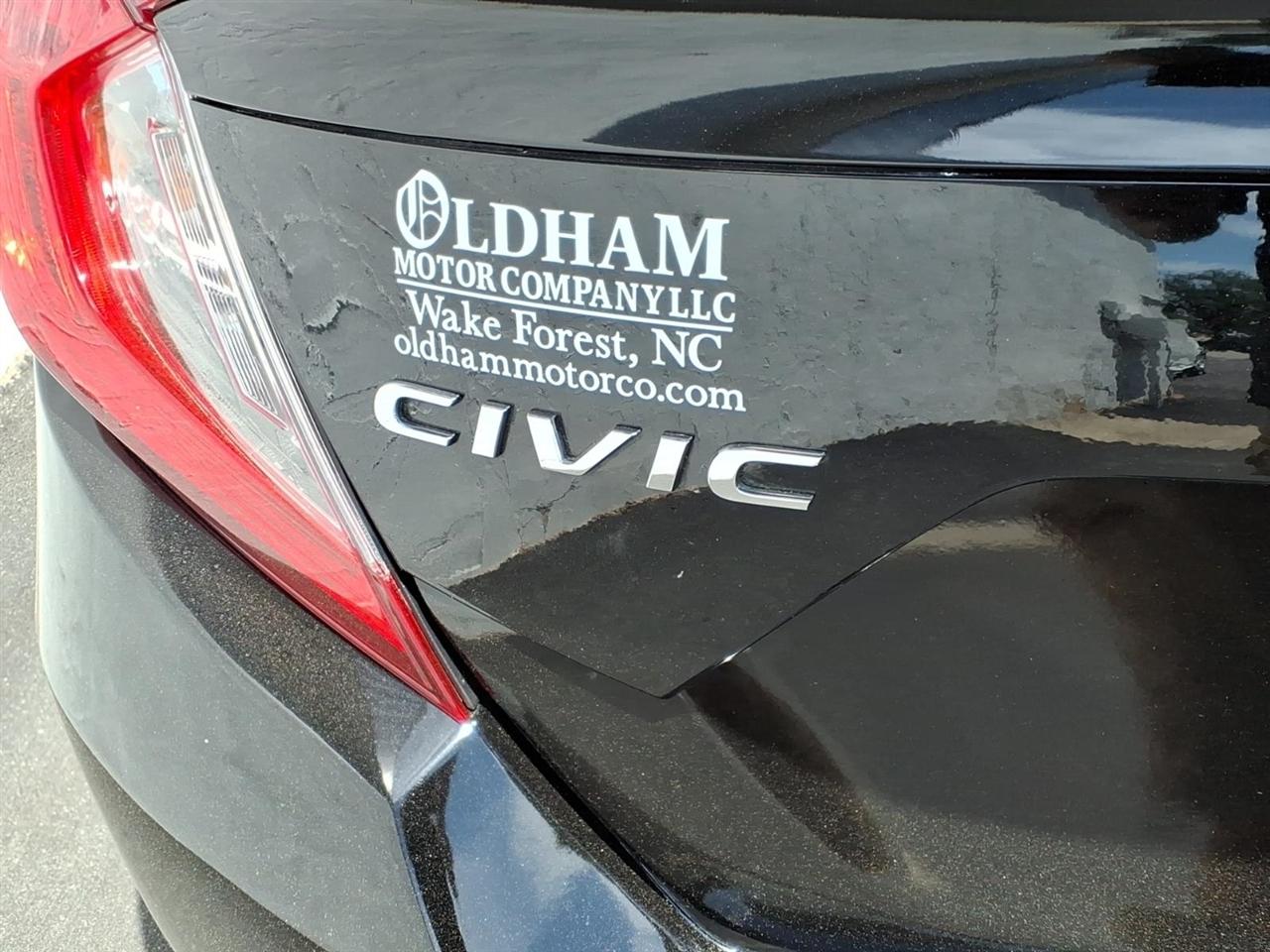 Honda Civic Sedan Sport CVT 2021