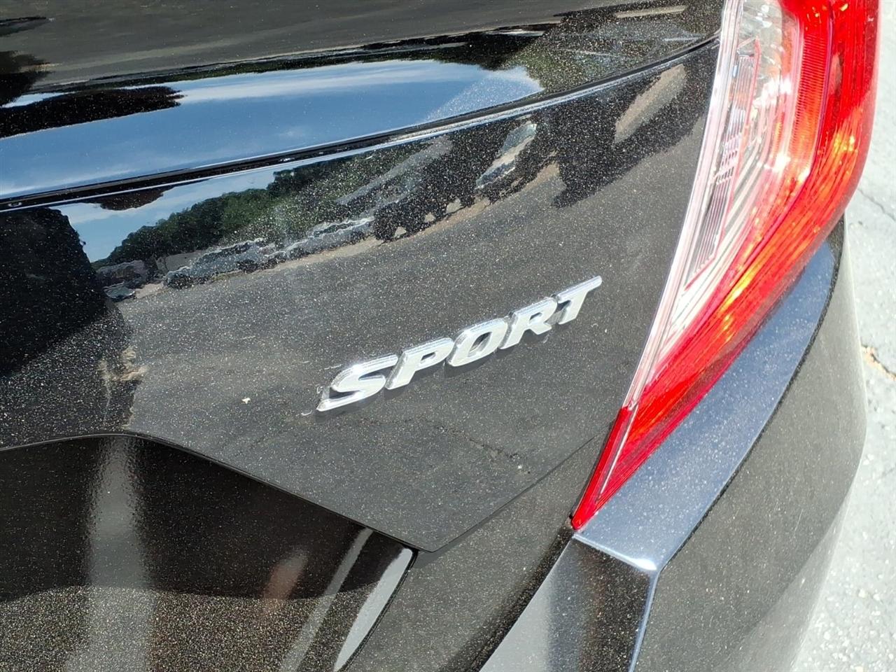 Honda Civic Sedan Sport CVT 2021