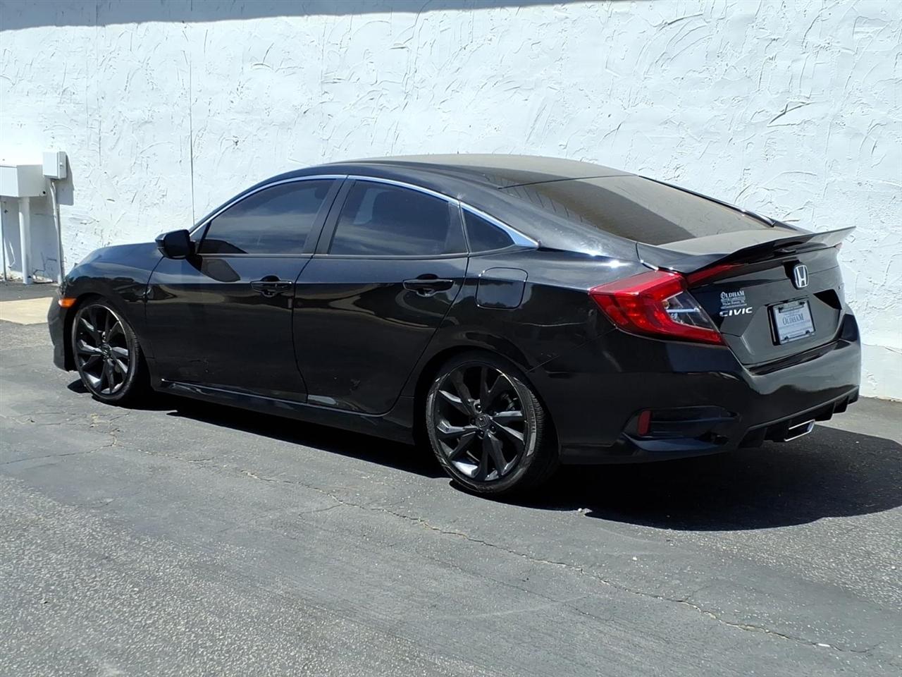 Honda Civic Sedan Sport CVT 2021