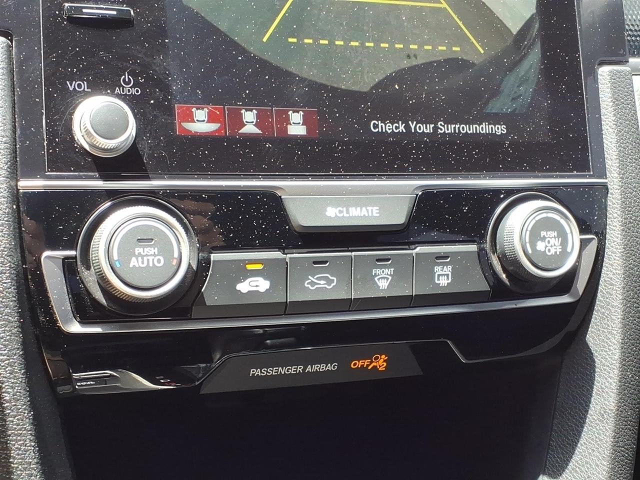 Honda Civic Sedan Sport CVT 2021