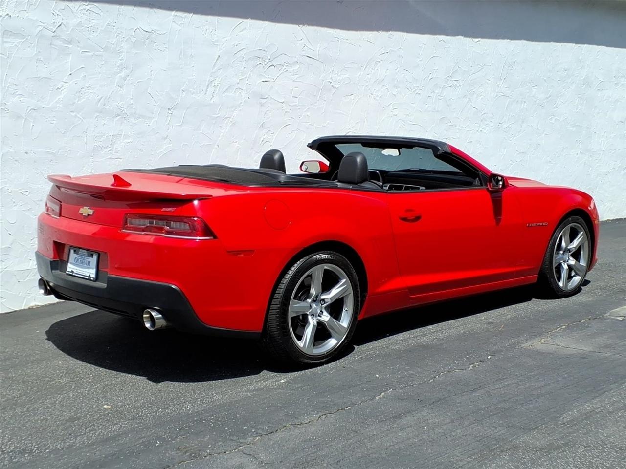 Chevrolet Camaro 2dr Conv SS w/2SS 2015