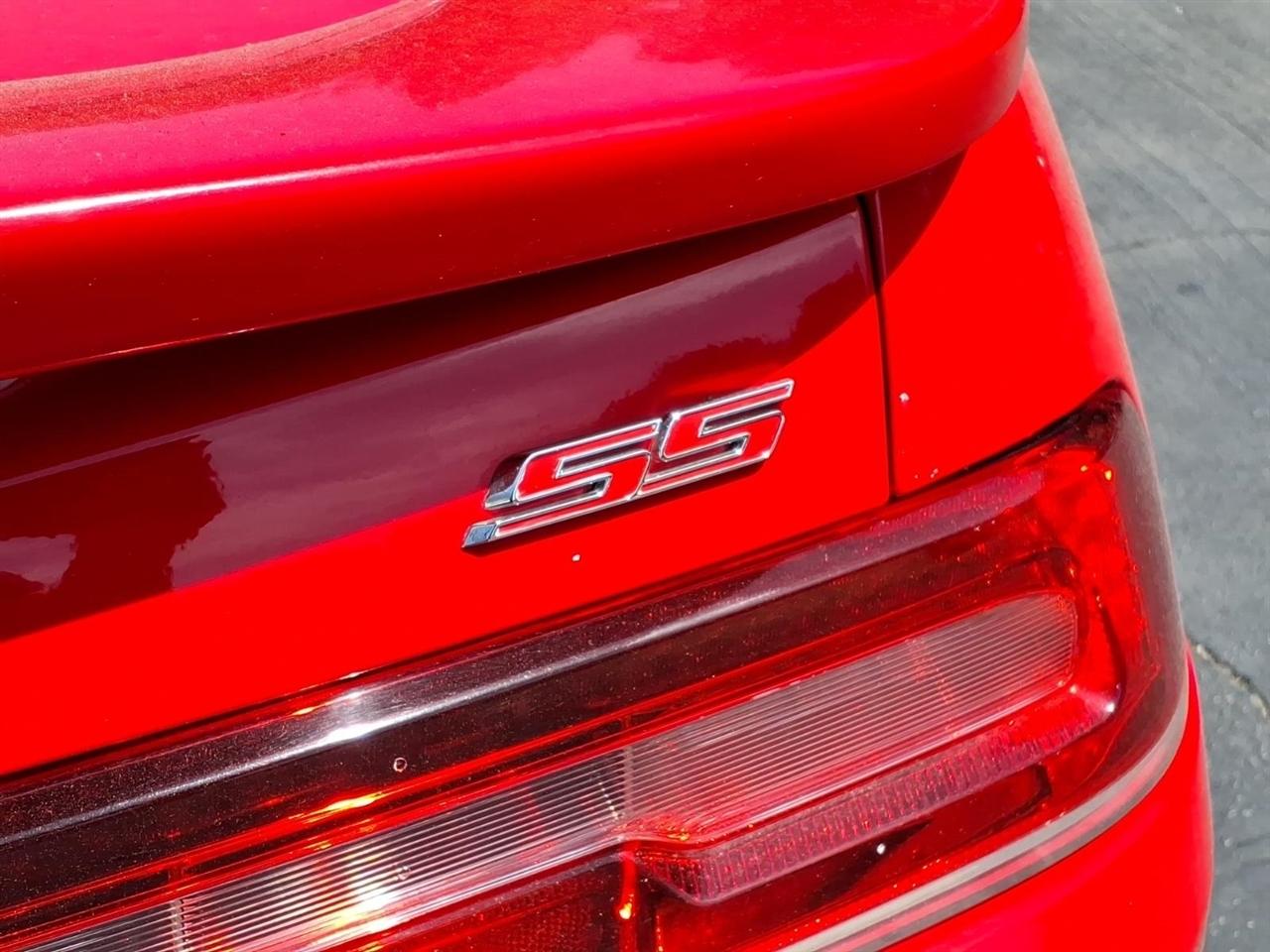 Chevrolet Camaro 2dr Conv SS w/2SS 2015