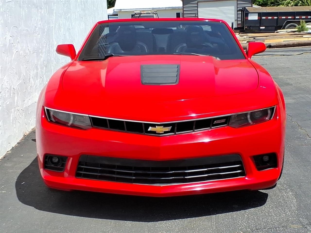Chevrolet Camaro 2dr Conv SS w/2SS 2015