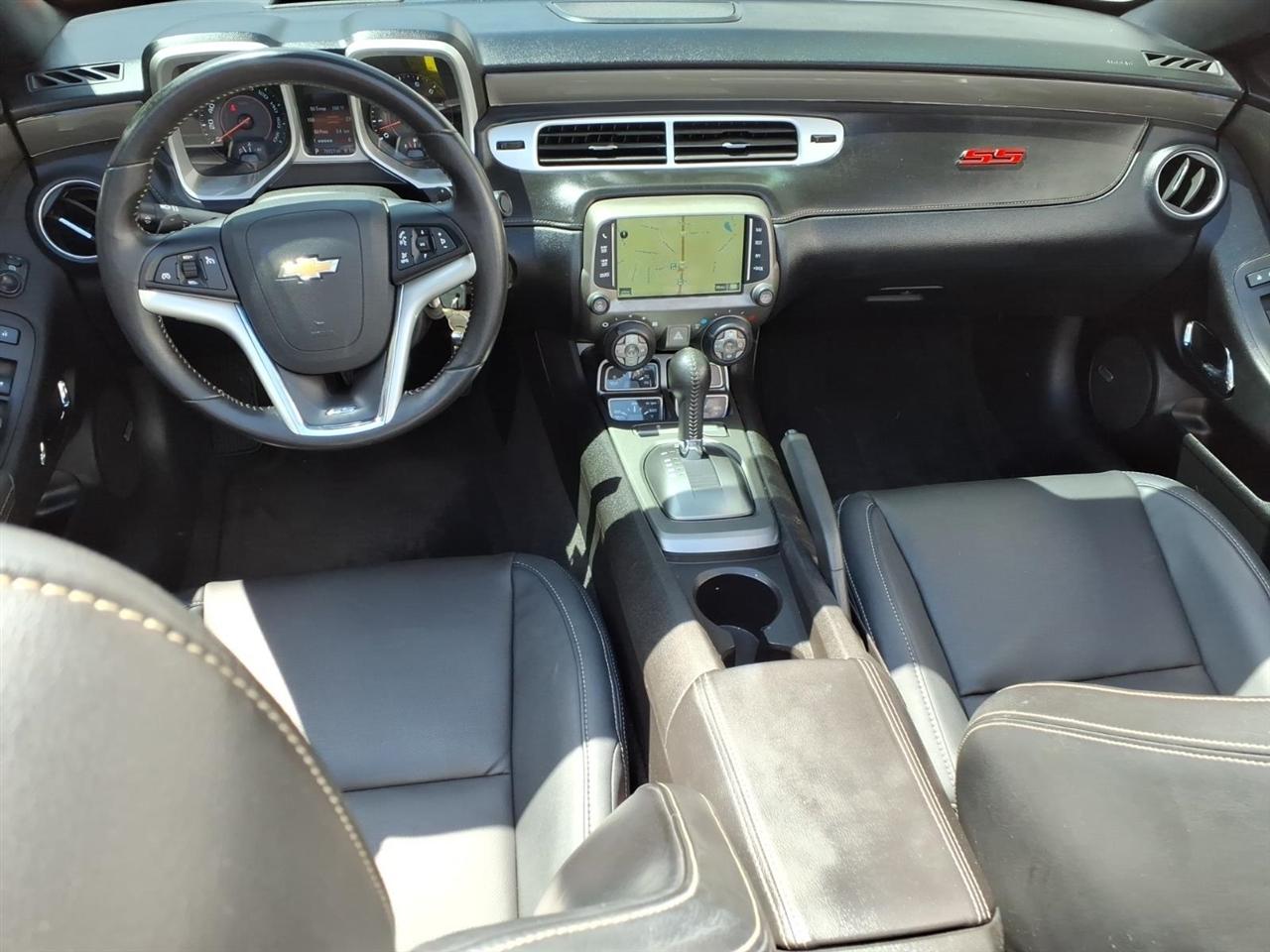 Chevrolet Camaro 2dr Conv SS w/2SS 2015