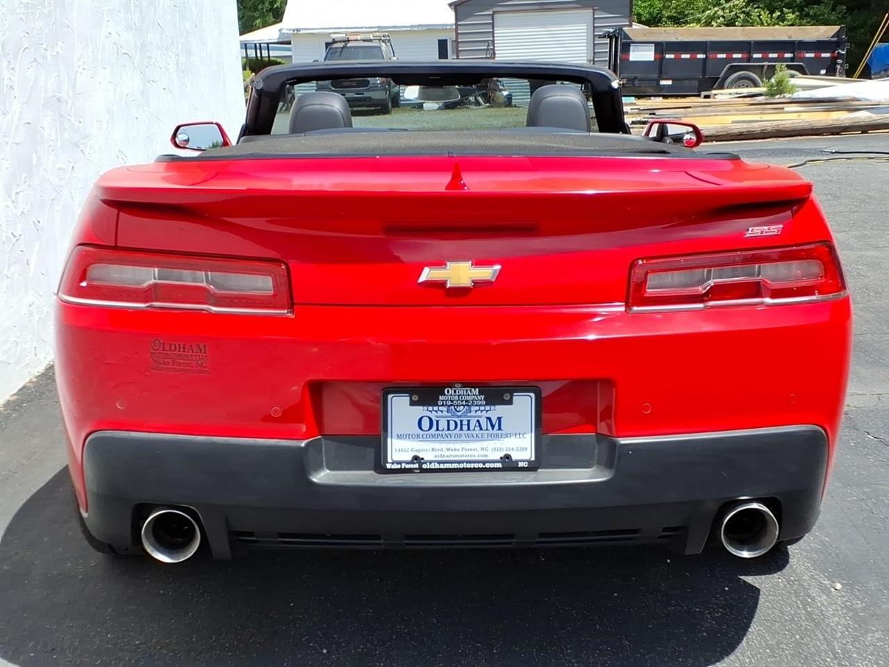 Chevrolet Camaro 2dr Conv SS w/2SS 2015