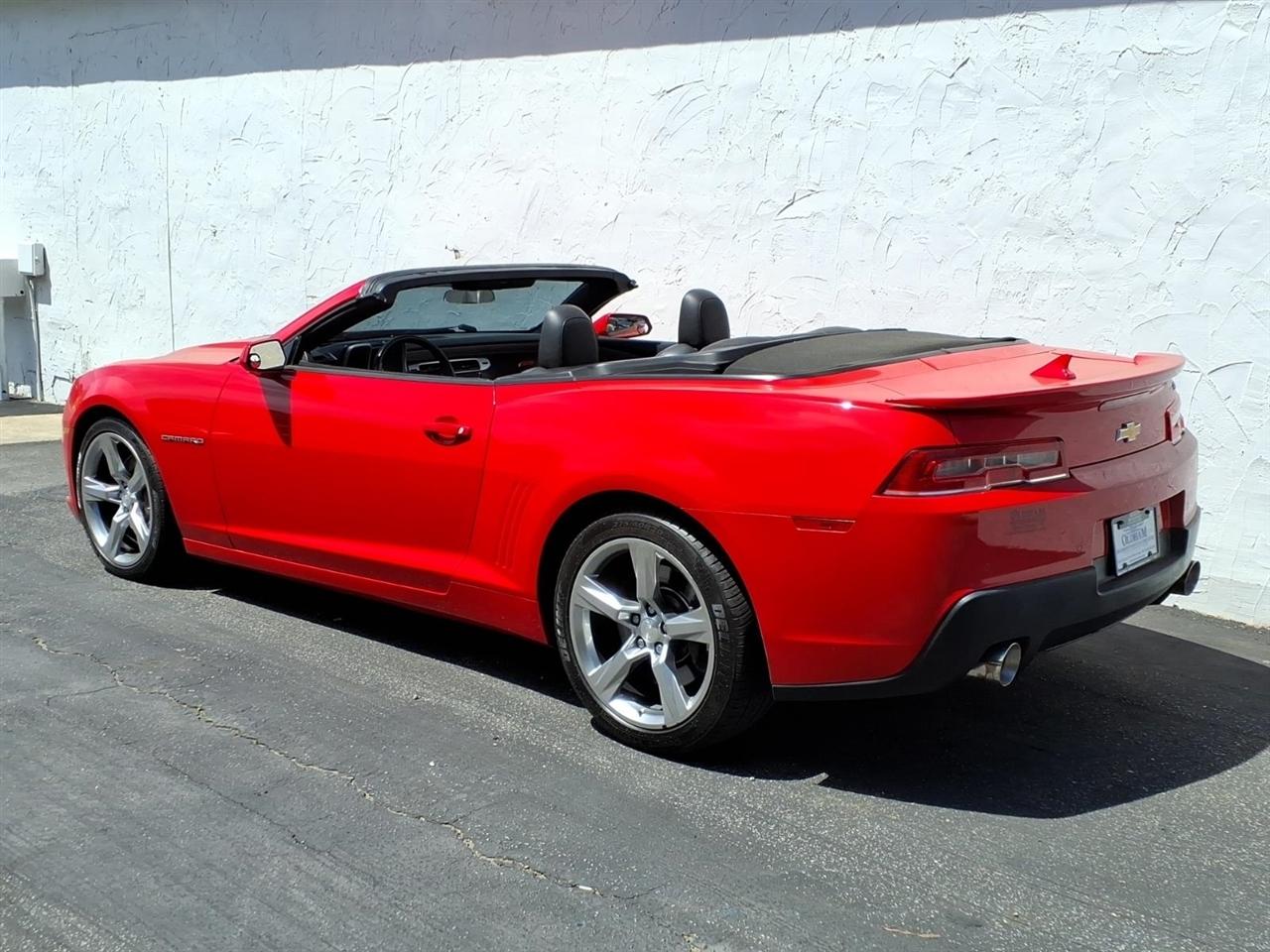 Chevrolet Camaro 2dr Conv SS w/2SS 2015