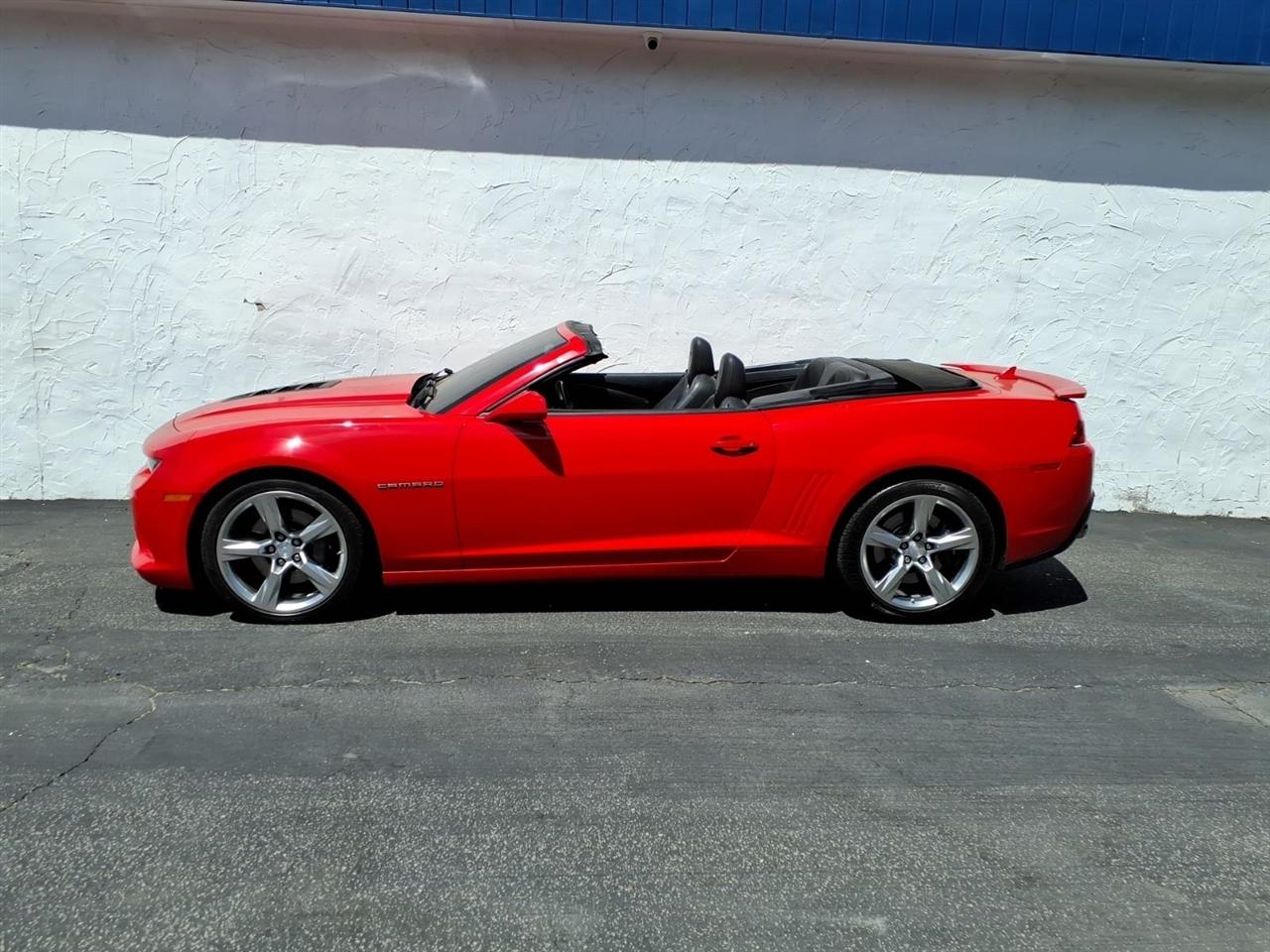 Chevrolet Camaro 2dr Conv SS w/2SS 2015