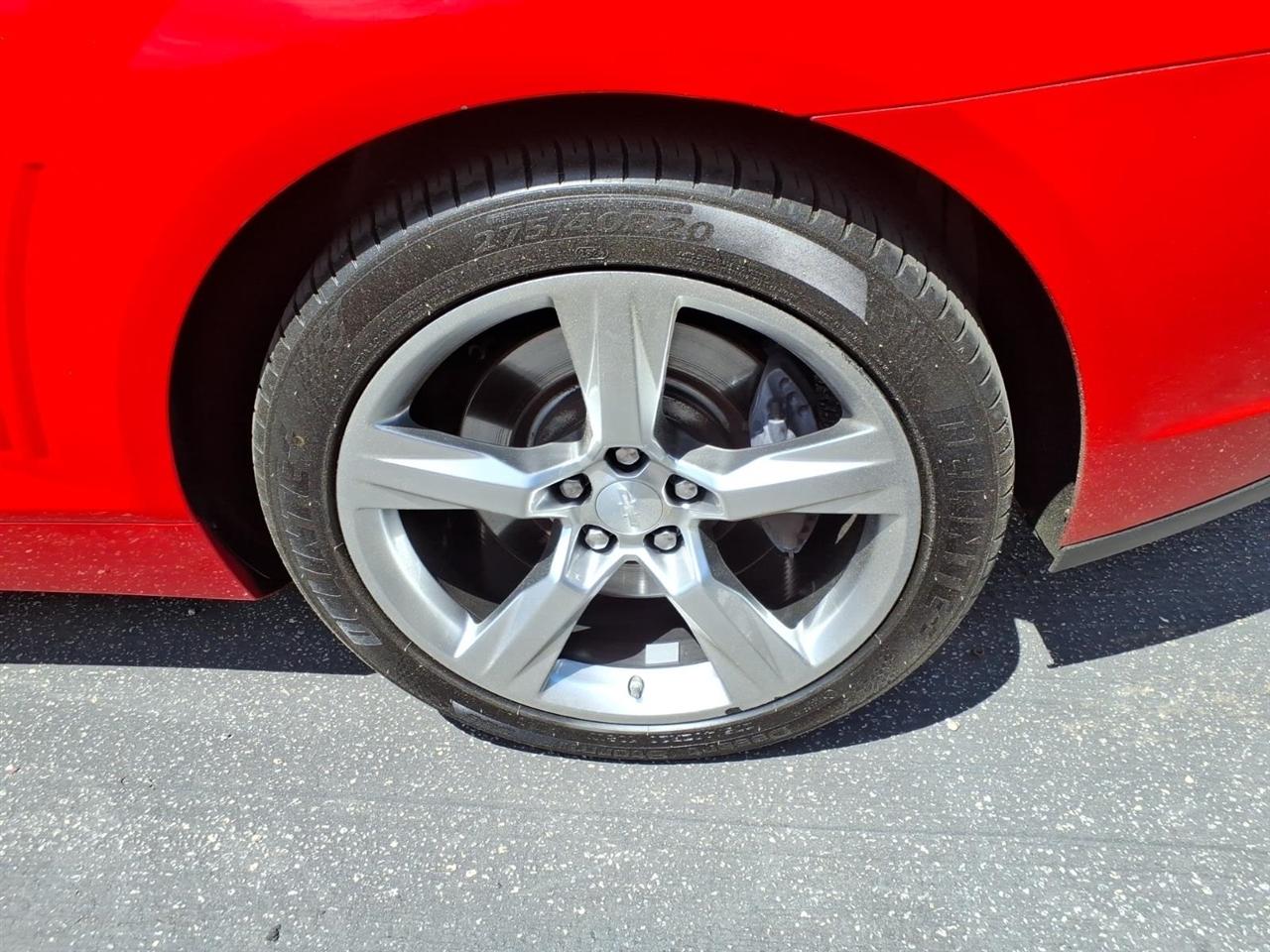 Chevrolet Camaro 2dr Conv SS w/2SS 2015