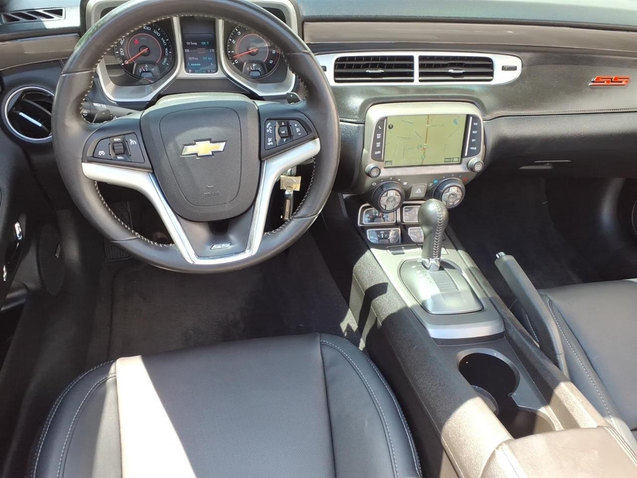 Chevrolet Camaro 2dr Conv SS w/2SS 2015